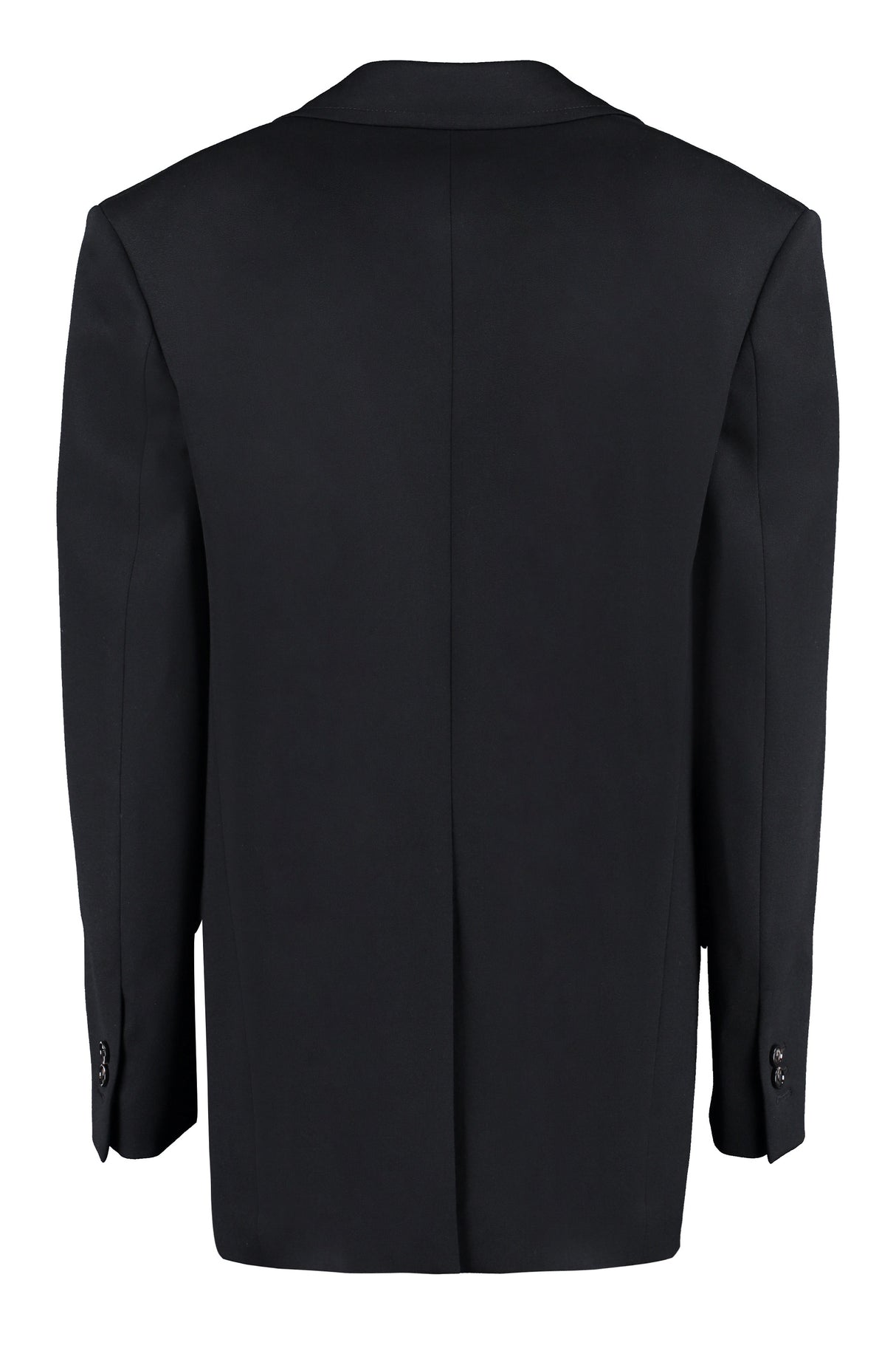 BOTTEGA VENETA Oversized Double-Breasted Wool Blazer for Women