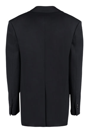 BOTTEGA VENETA Oversized Double-Breasted Wool Blazer for Women