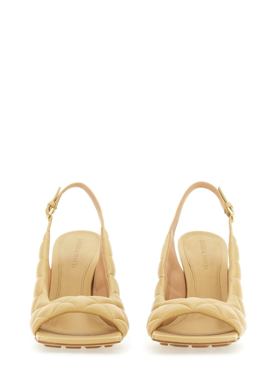 BOTTEGA VENETA Luxe Padded Slingback Sandal with 9cm Heel