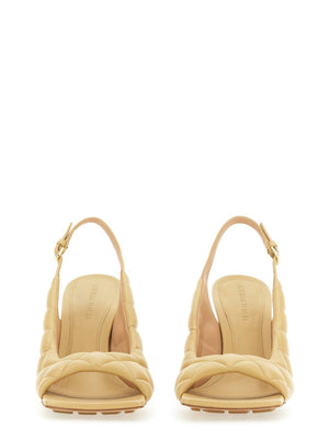 BOTTEGA VENETA Luxe Padded Slingback Sandal with 9cm Heel