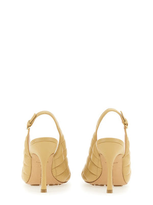 BOTTEGA VENETA Luxe Padded Slingback Sandal with 9cm Heel