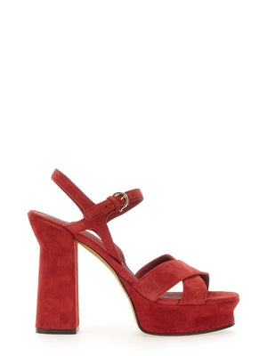 Ferragamo Elevate Your Style with Stunning 11.5cm Wedge Sandals