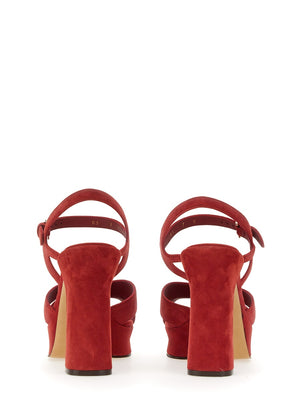 Ferragamo Elevate Your Style with Stunning 11.5cm Wedge Sandals