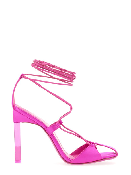 THE ATTICO Decollete High Heels - 10.5 cm