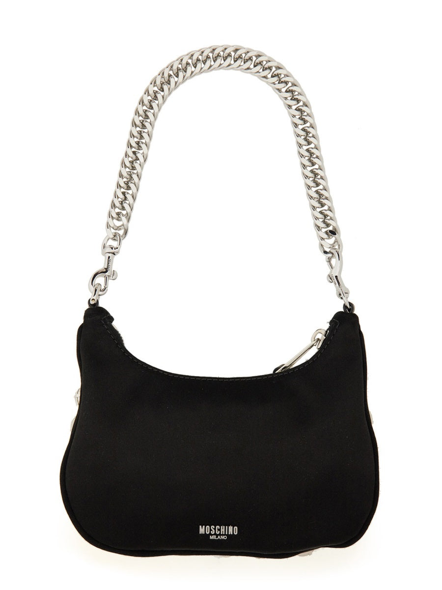 MOSCHINO COUTURE Handmade Chain Shoulder Bag