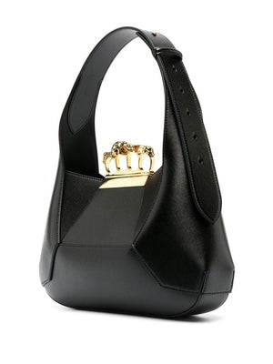 ALEXANDER MCQUEEN Jeweled Hobo Handbag