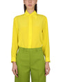 GUCCI Silk Pointed Collar Shirt for Women