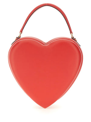 MOSCHINO COUTURE Heart Mini Crossbody Handbag