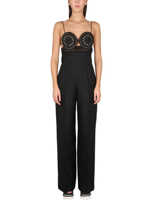 STELLA McCARTNEY Stylish Sangaloo Bustier Jumpsuit