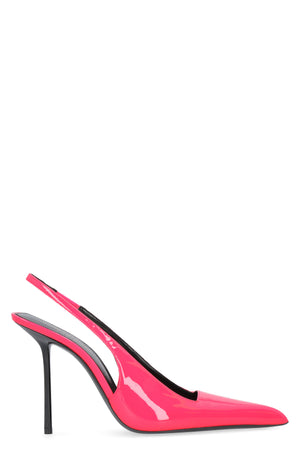 SAINT LAURENT Paloma Slingback Pumps - 10.5 cm Heel