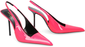 SAINT LAURENT Paloma Slingback Pumps - 10.5 cm Heel