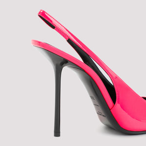 SAINT LAURENT Paloma Slingback Pumps - 10.5 cm Heel