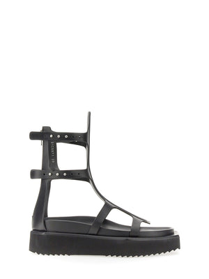 RICK OWENS Turbo Cyclops Spartan Sandals - 4.5 cm Sole Height