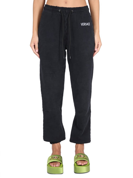 VERSACE Stylish Jogging Pants with Logo