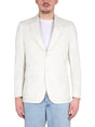 LARDINI Men's Single-Breasted Jacket