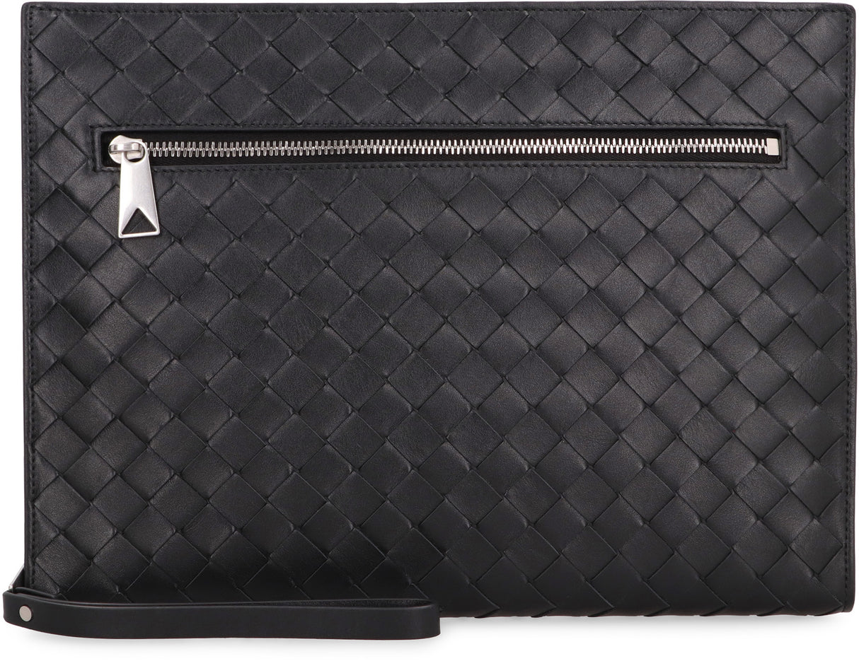 BOTTEGA VENETA Intrecciato Mini Document Case - 33cm x 24.5cm