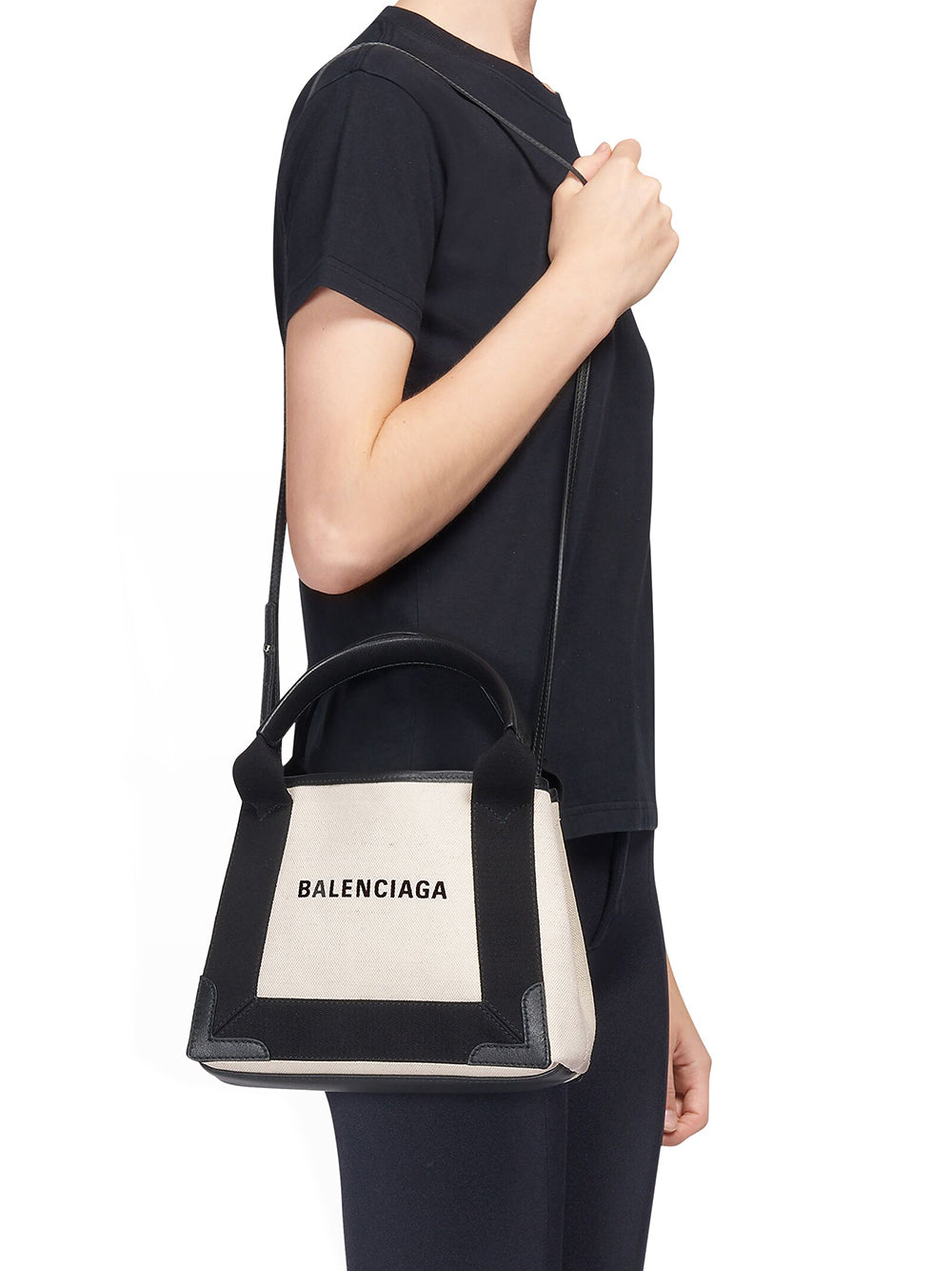 BALENCIAGA Mini Leather Tote Bag - Perfect for Men