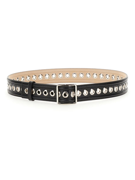 ALEXANDER MCQUEEN Medium Belt with Eyelets for Women