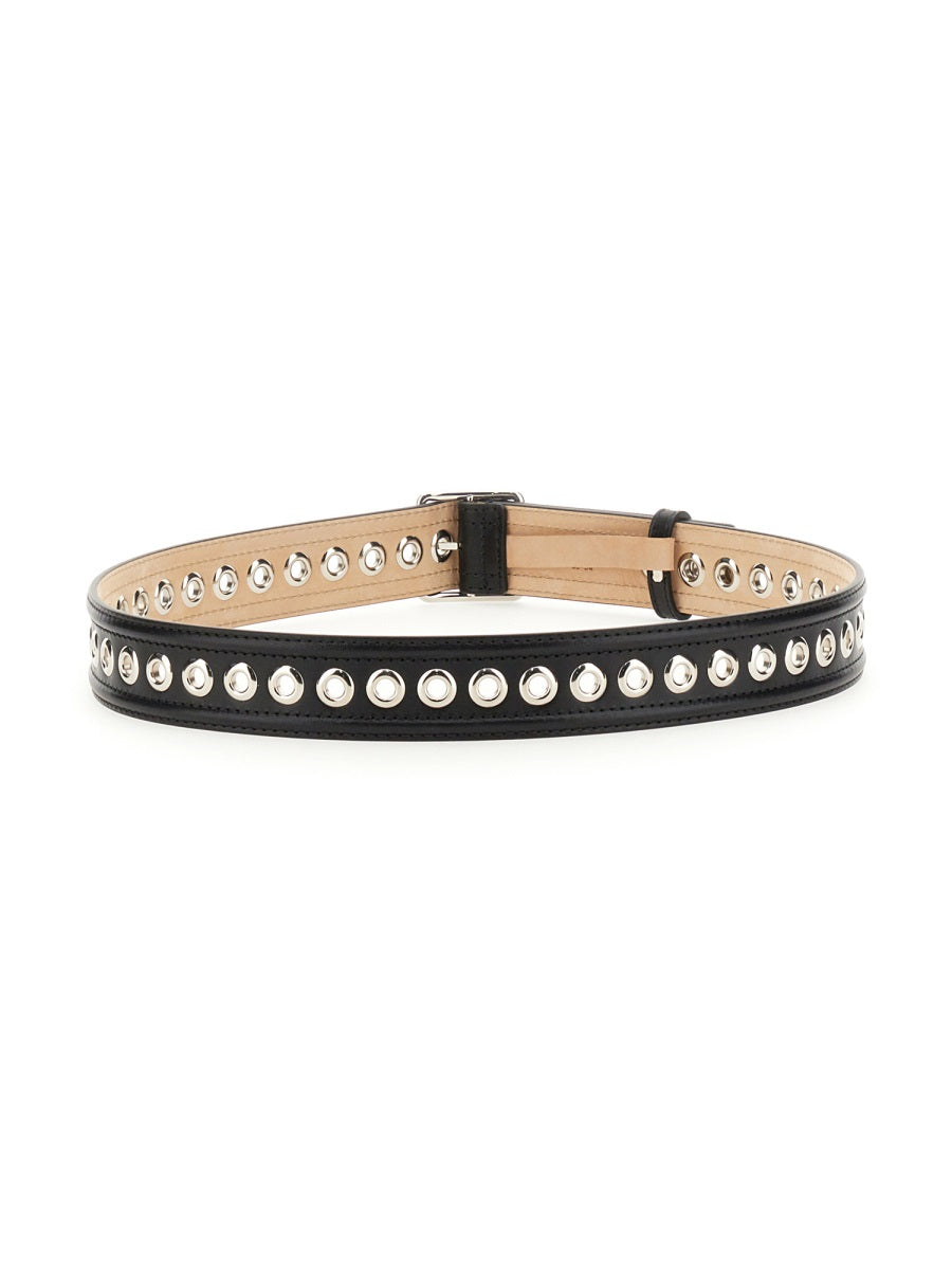 ALEXANDER MCQUEEN Medium Belt with Eyelets for Women