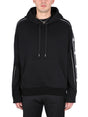 DOLCE & GABBANA Men's Logo Band Hoodie Sweatshirt