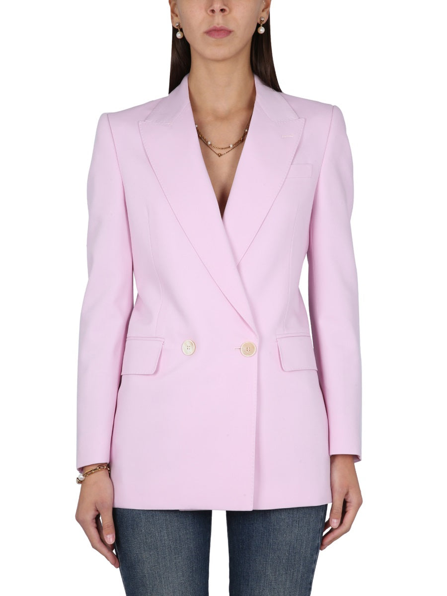 ALEXANDER MCQUEEN Double-Breasted Outerwear Jacket for Women