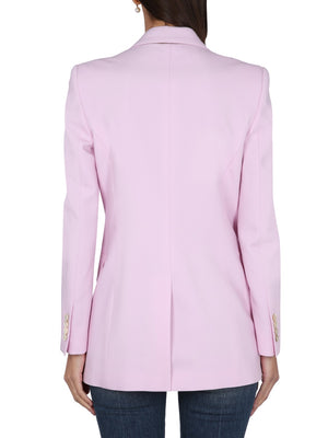 ALEXANDER MCQUEEN Double-Breasted Outerwear Jacket for Women