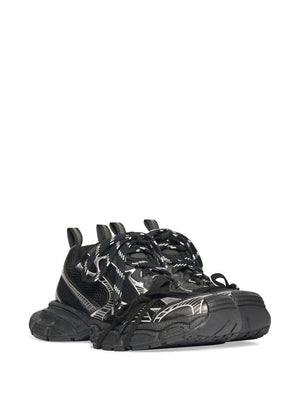 BALENCIAGA 3XL Mesh Panel Sneakers for Men