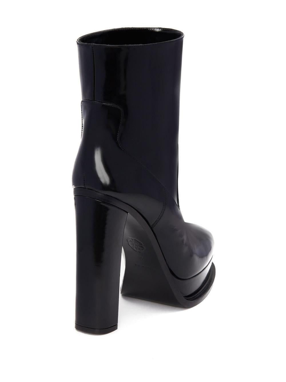 ALEXANDER MCQUEEN Chic Ankle Boots for Women