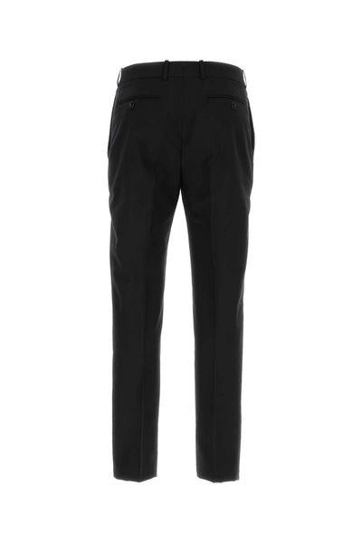 ALEXANDER MCQUEEN Classic Tailored Cigarette Trousers for Men