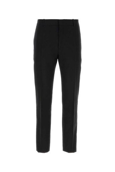 ALEXANDER MCQUEEN Classic Tailored Cigarette Trousers for Men