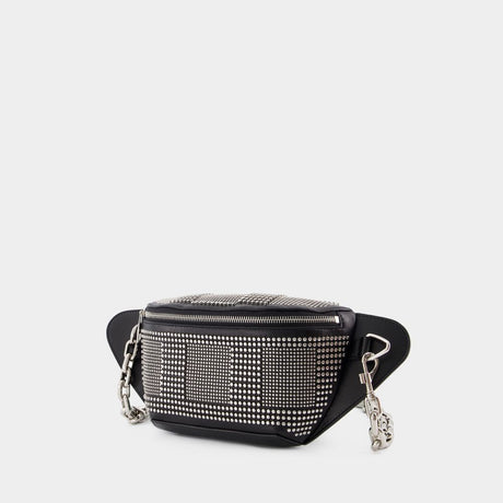 ALEXANDER MCQUEEN Biker Bumbag Belt Handbag