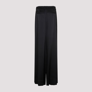 SAINT LAURENT Loose Fit Trousers for Women