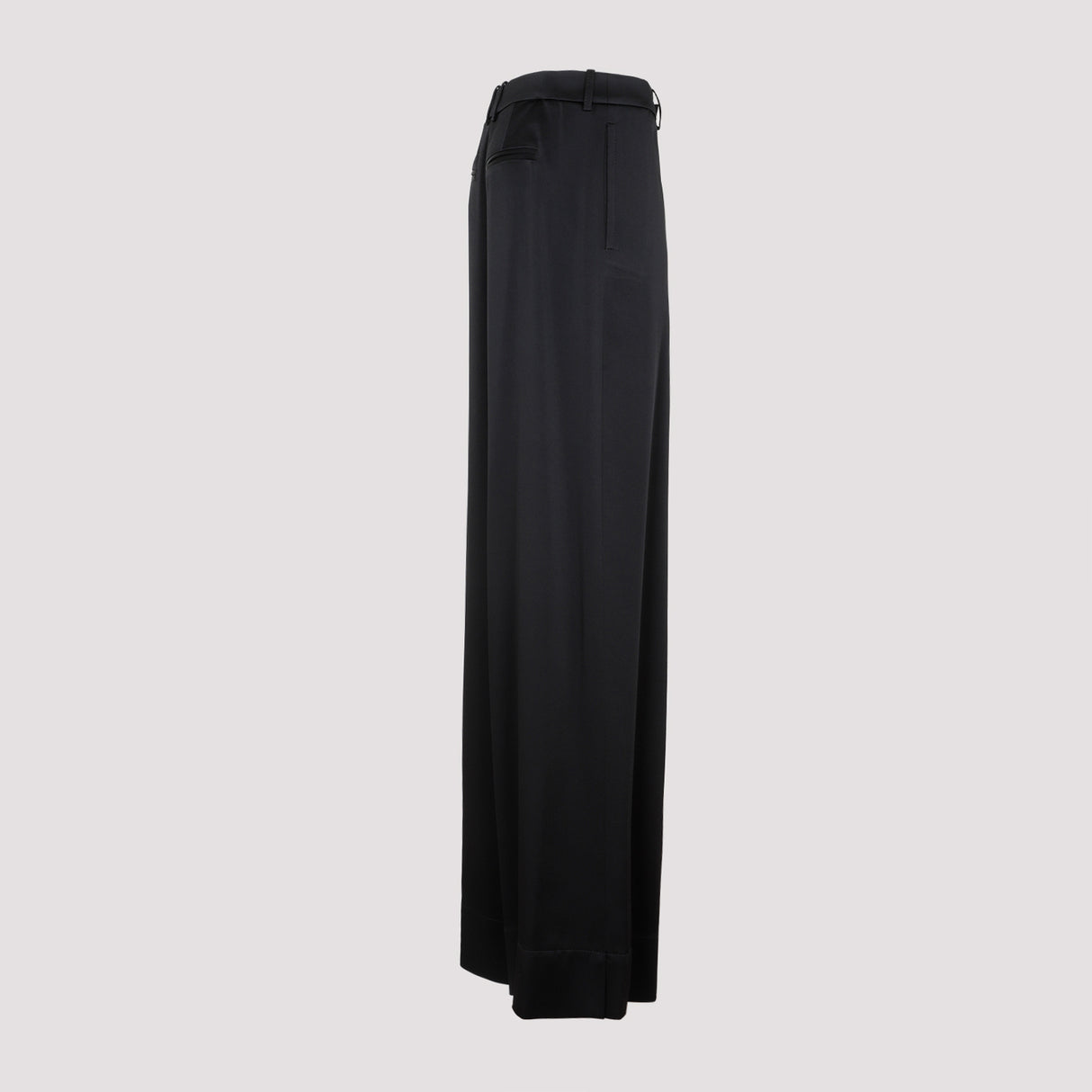 SAINT LAURENT Loose Fit Trousers for Women