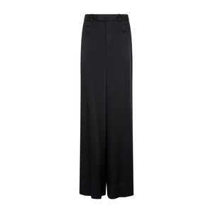 SAINT LAURENT Loose Fit Trousers for Women