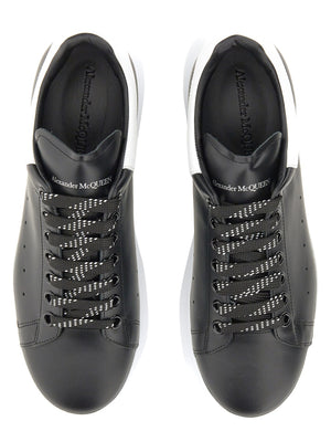 ALEXANDER McQUEEN Oversized Leather Sneakers for Men