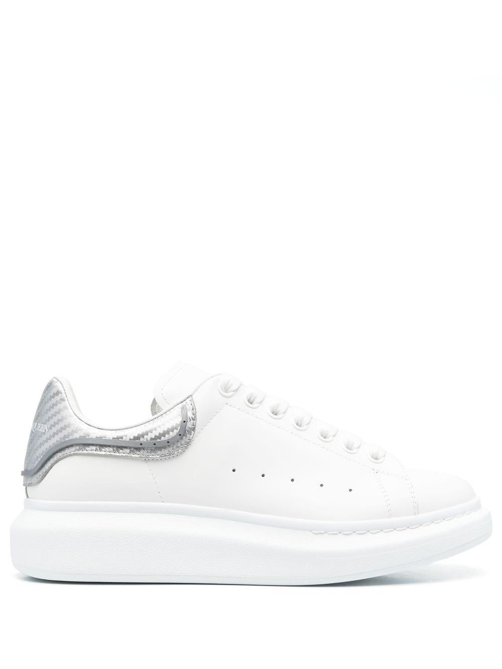 ALEXANDER MCQUEEN Men's Genuine Leather Sneaker - Mini Style