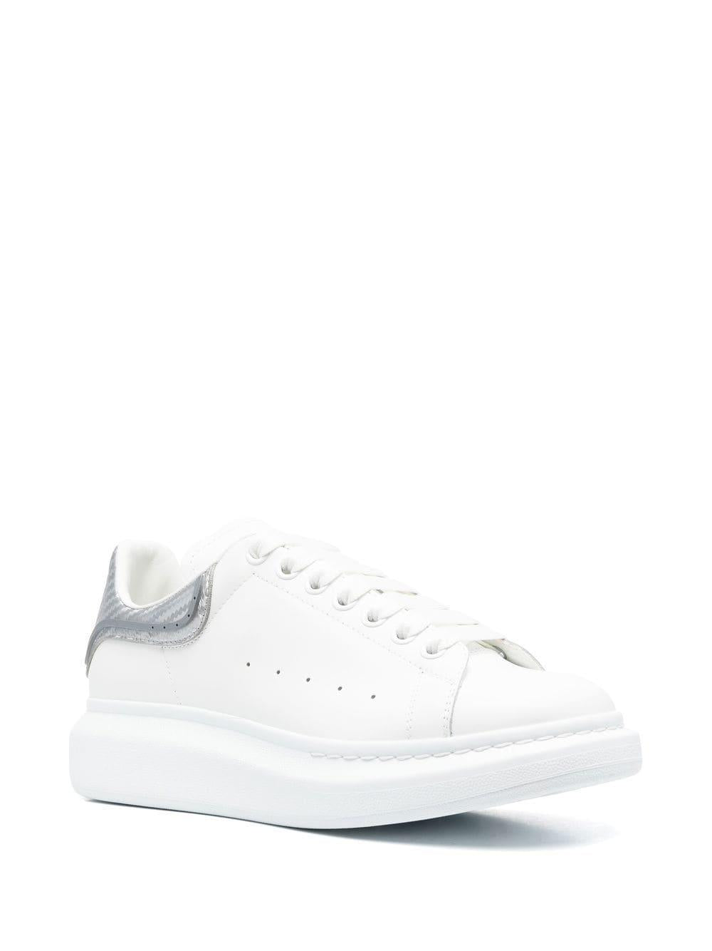 ALEXANDER MCQUEEN Men's Genuine Leather Sneaker - Mini Style