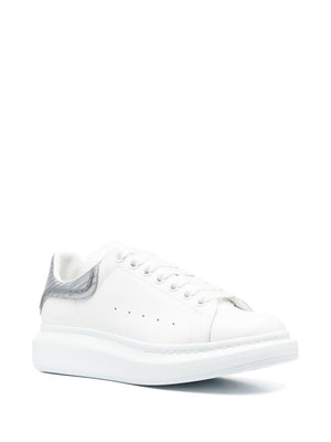 ALEXANDER MCQUEEN Men's Genuine Leather Sneaker - Mini Style