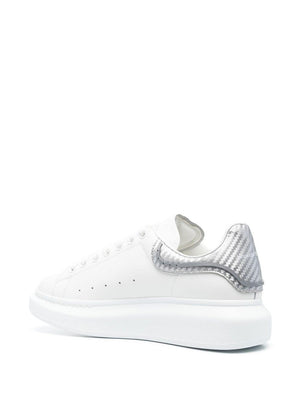 ALEXANDER MCQUEEN Men's Genuine Leather Sneaker - Mini Style