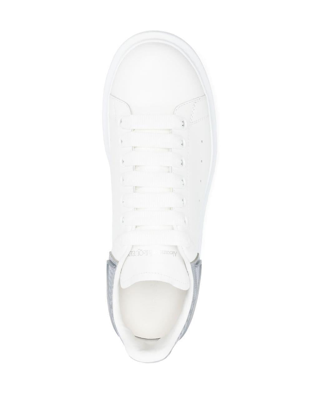 ALEXANDER MCQUEEN Men's Genuine Leather Sneaker - Mini Style