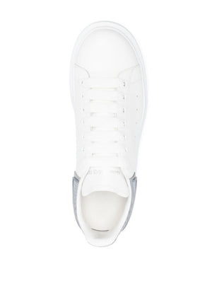 ALEXANDER MCQUEEN Men's Genuine Leather Sneaker - Mini Style