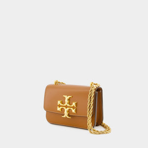 TORY BURCH ファッションを意識した女性のためのトレンディな小さなレザーショルダーバッグ-春/夏ファッション