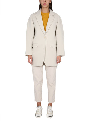 ISABEL MARANT Mini Notched Lapel Jacket