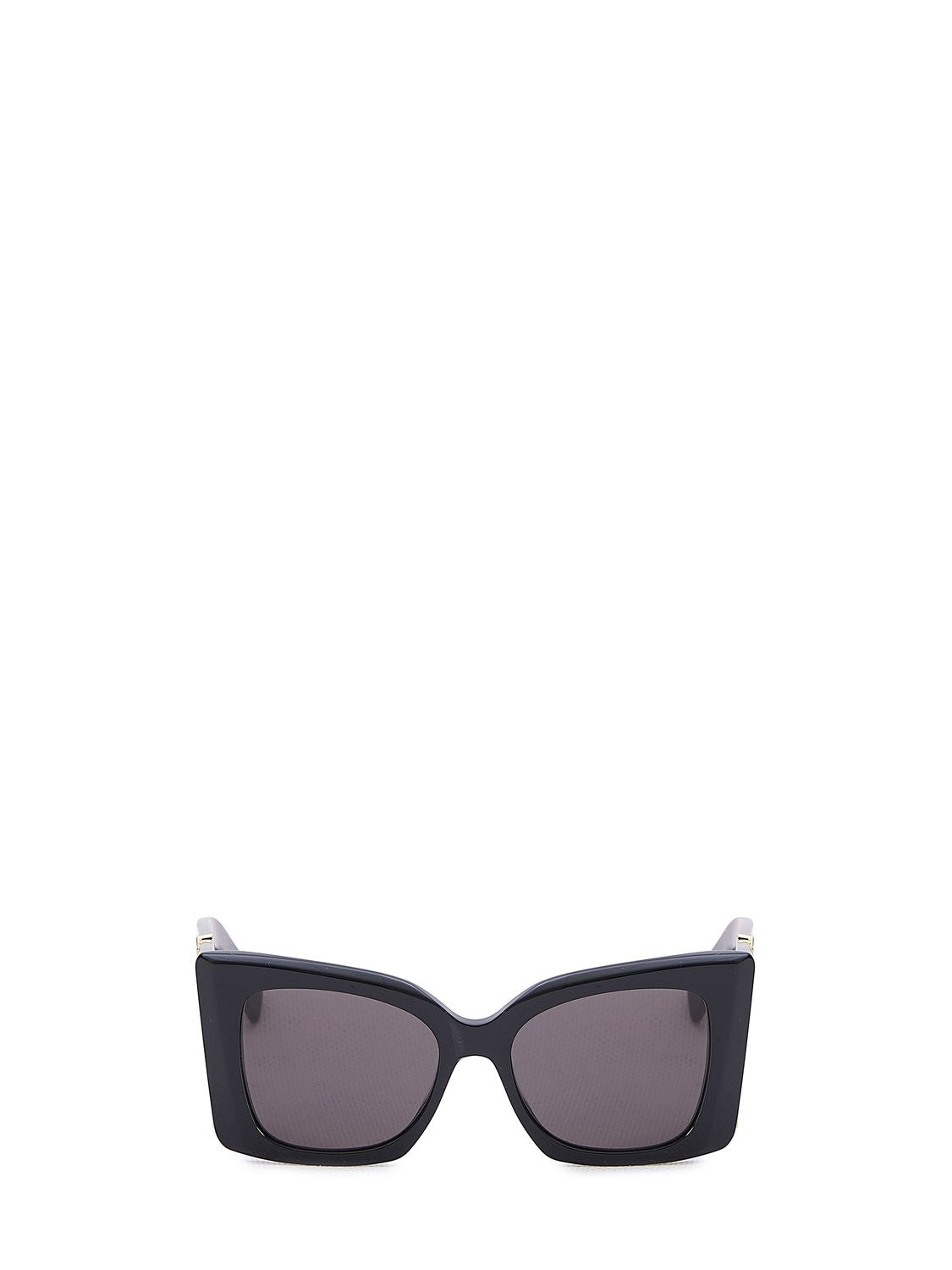 SAINT LAURENT Oversized Acetate Sunglasses with Logo-Embellished Arms