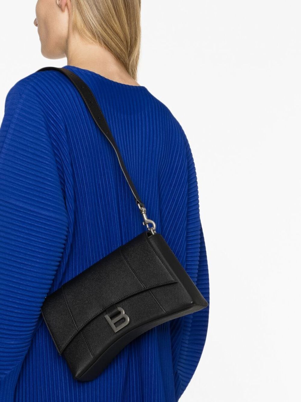 BALENCIAGA Mini Downtown Crossbody Bag