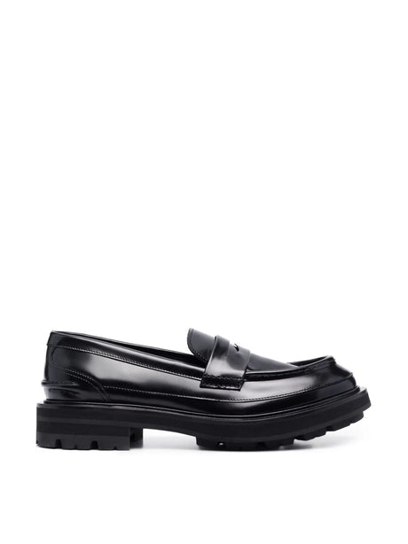 ALEXANDER MCQUEEN Wander Chunky Penny Loafers