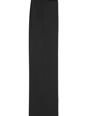 SAINT LAURENT Satin Flared Pants