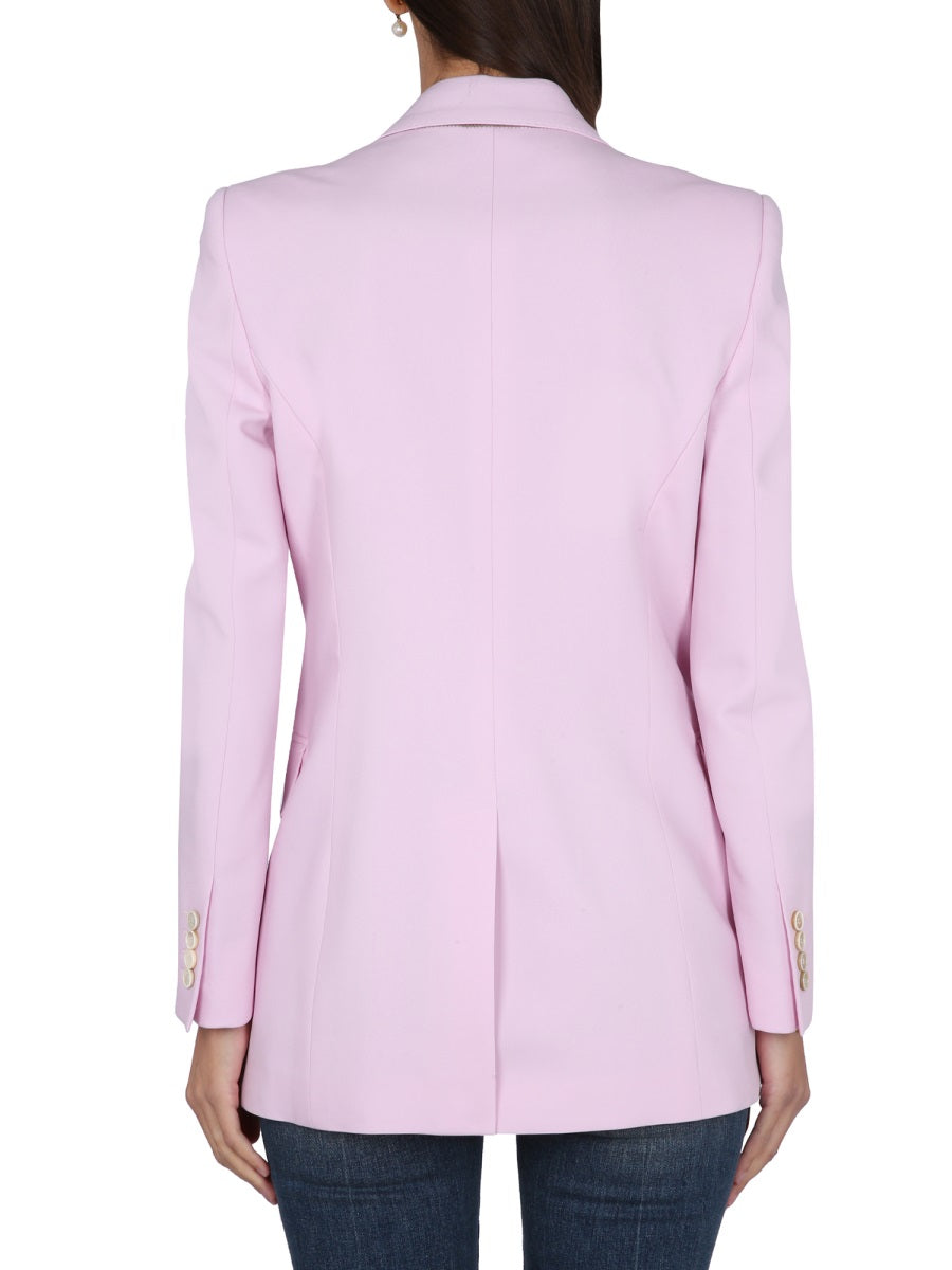 ALEXANDER McQUEEN Double-Breasted Wool Jacket for Women