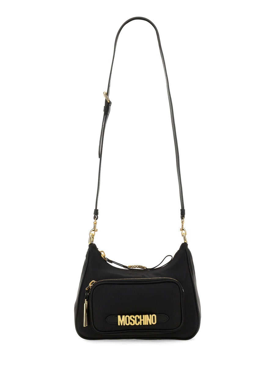 MOSCHINO COUTURE Chic Logo-Embellished Handbag