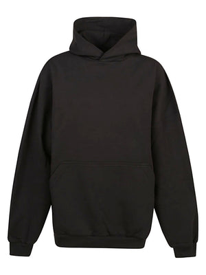 BALENCIAGA Rhinestone Embellished Cotton Hoodie for Women